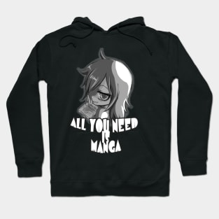 Watamote Hoodie